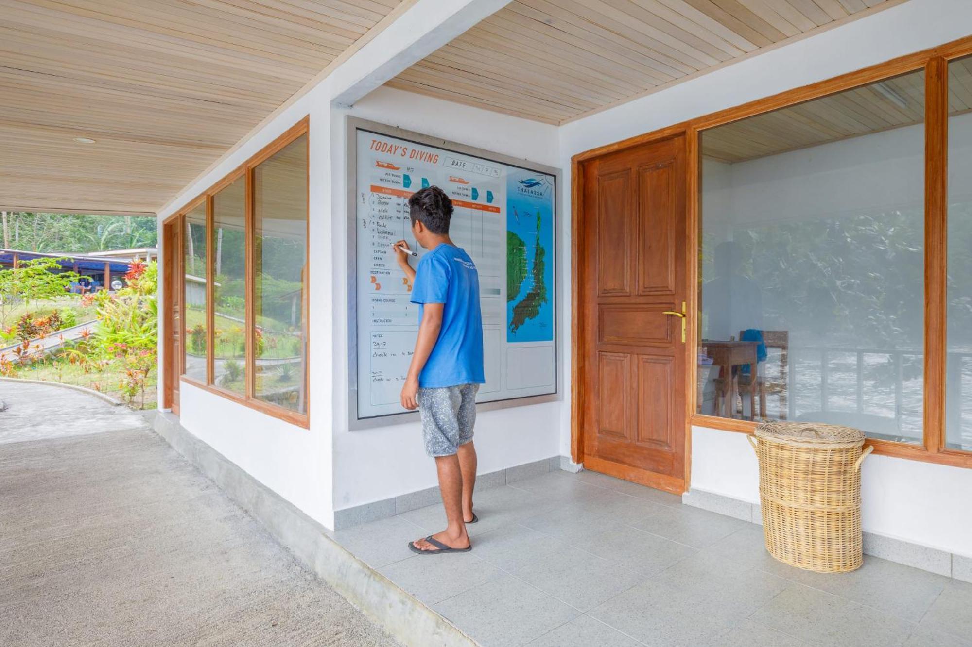 Thalassa Dive Resort Lembeh Airtembaga Dış mekan fotoğraf