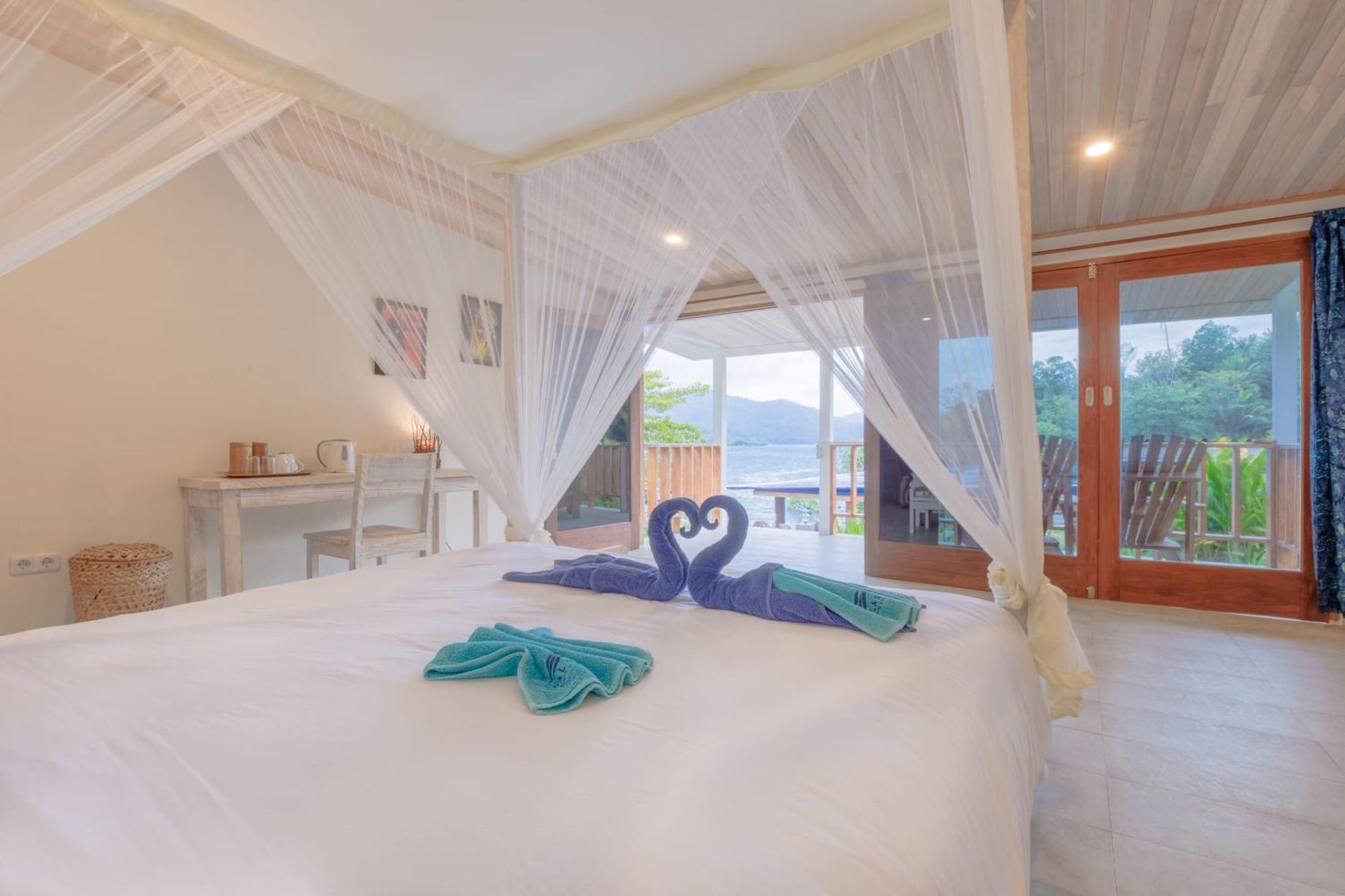 Thalassa Dive Resort Lembeh Airtembaga Dış mekan fotoğraf