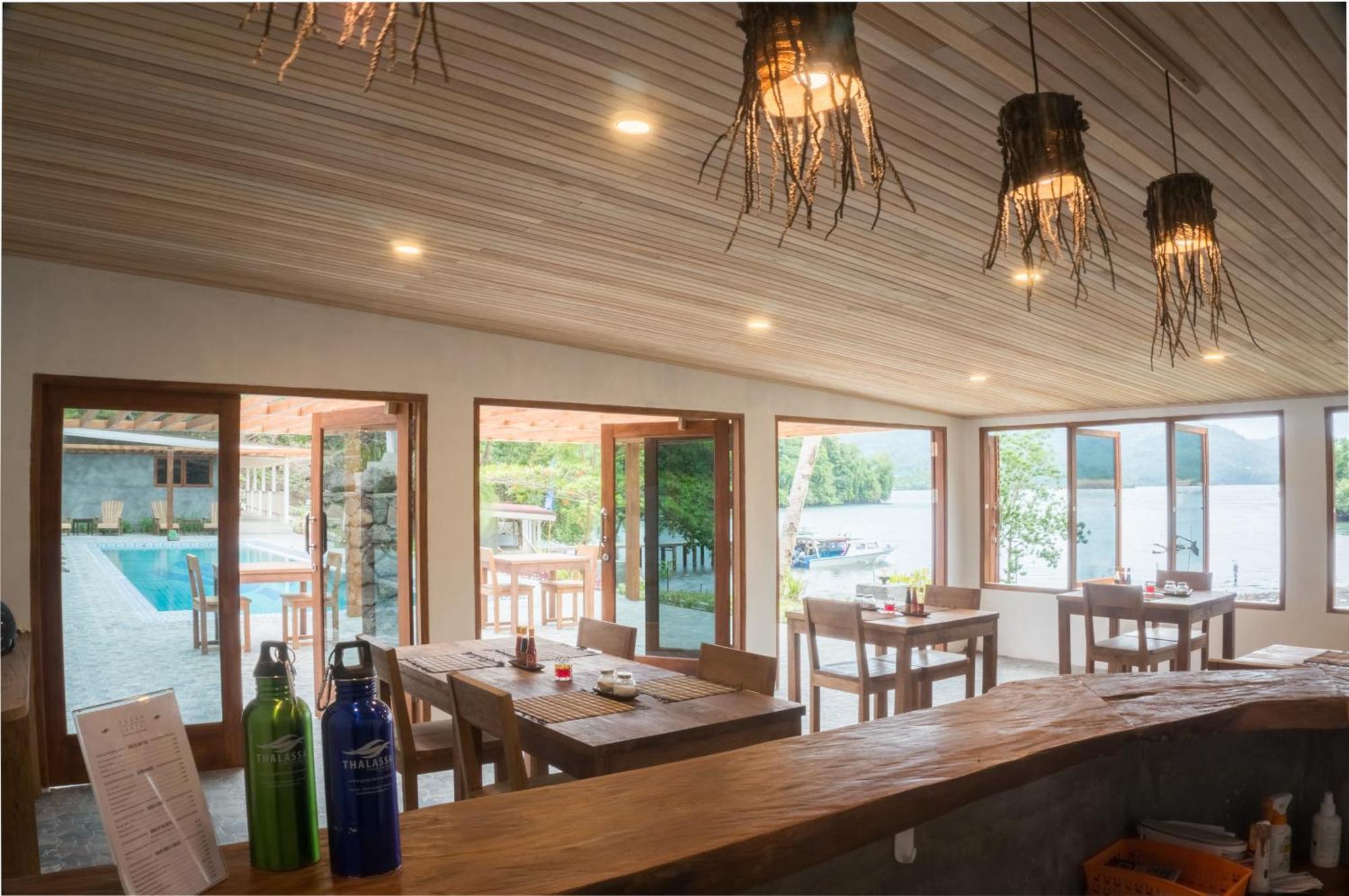 Thalassa Dive Resort Lembeh Airtembaga Dış mekan fotoğraf